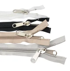 Spiralreißverschluss 300cm schwarz