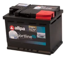 Sport Agm Batterie 12v, 60ah