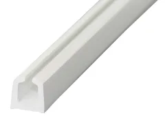 Sprayhood Kasten-Kederschiene weiß 5m