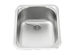 Spülbecken eckig VA930