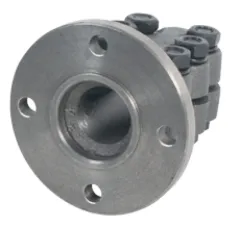Stählerner Klemmflansch Mit Zentrierrand, Ø30mm-Welle, Zentrierrand Ø50mm, Lochkreis Ø78mm (Yanmar)