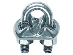 Stahldrahtklemme Edelstahl 5mm
