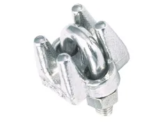 Stahldrahtklemme Edelstahl 8mm