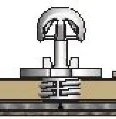 Standard-Clip PC-M1B selbstschneidend 5Kg VP=100