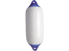 Star-Fender 55 weiß-blau 90x30cm