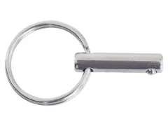 Steckbolzen mit Kugelsicherung 5mm 25mm
