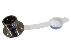 Stecker/Steckdose 3A 2polig wasserdicht