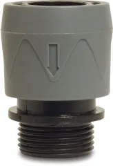 Steckverbinder 3/4" x weiblich