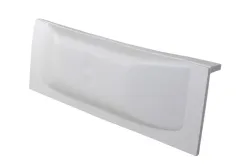 Stegfender 50cm weiß