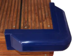 Stegfender Groß, 90°, 60x500mm, Blau