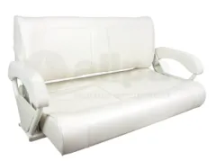 Steuerbank Modell Twin 46 Flip-Back & Up, Weiß