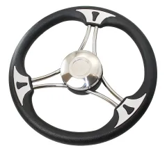 Steuerrad VS03 in Weiß Ø350mm 3 Speichen