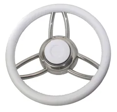 Steuerrad VS13 in Weiß Ø350mm 3 Speichen