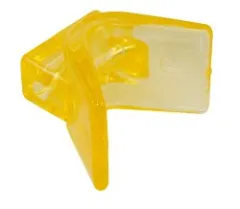 Stevenschutz transparent Polymer weit