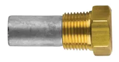 Stiftanode Zn/Ms 12,7x25mm 3/8NPT