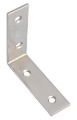 Stuhlwinkel 60x18mm Edelstahl matt geschliffen