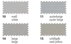 SUNPROOF Gewebe Premium PES besch. 200cm 280g/m² austerbeige