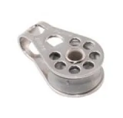 Super Mini-Block mit 16mm Acetalscheibe