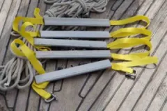 SWI-TEC Mastleiter Verlängerungsstück 2m