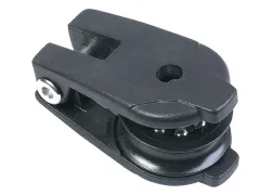 Synchro 40mm Snatch Block schwarz