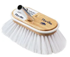 T-Brite Waschbürste Medium - Weiß 240x155x85mm