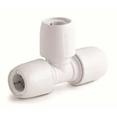 T-Stück (3 x 22 mm)