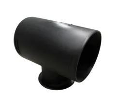 T-stuk 90-60-90 met schroefdraad