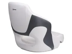 Talamex Bootsstuhl Capitain de luxe duo weiß/navy