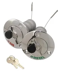 Tankeinfüllstutzen Diesel 1 1/2 abschließbar