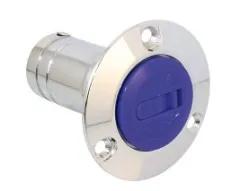 Tankeinfüllstutzen WASSER 2 70mm Blau