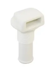 Tankentlüfter 16mm Nylon weiß