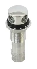 Tankentlüftung flach Edelst.gerade 3/4 = 19mm