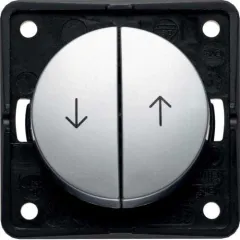 Taster für Jalousie mit Pfeilen