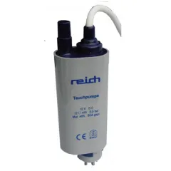 Tauchpumpe (12, Rückschlagventil, 10-18W, 45 mm, 0.5 bar)