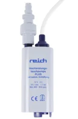 Tauchpumpe mit Schraubanschluss (19, Entlüftung, Rückschlagventil, 35-45W, 45 mm, 1.1 bar)