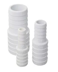 TD-Schlauchverbinder 38mm auf 25mm Ø