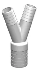 TD-Y-Verbinder 25 - 25 - 38mm