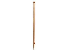 Teak Flaggenstock 125cm