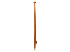 Teak Flaggenstock 90cm