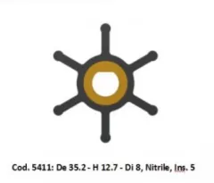 Technautic Impeller 7408