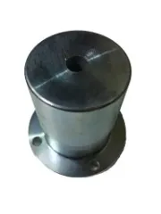 Technodrive Gegenflansch 5 (63,5x107,95):Tm93-Tm880a. Ø17 Pilot Bored, Ø88 Body, L=131mm