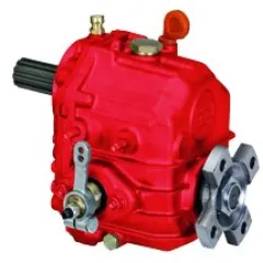 Technodrive Mechanisches Wendegetriebe Tmc40p, R=2,00:1 (Standard (Lange) Welle)