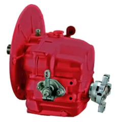 Technodrive Mechanisches Wendegetriebe Tmc60a, R=2,45:1 (Ausgangsflansch 7° Abgewinkelt)