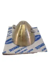 Technodrive Messing Propeller-Kegelmutter Für Seaprop Saildrive Für Alu-Festpropeller