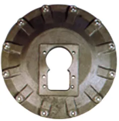 Technodrive Sae-2 Flansch Für Tm93/170/880