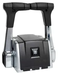 Teleflex-Morse B700T Top-Montage Dual B700TD