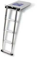 Telescopische zwemtrap model Eccentrica in cassette 4-takt