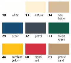 TENCATE WR-200 PES eins. besch. 170cm 200 g/m² mirage grey