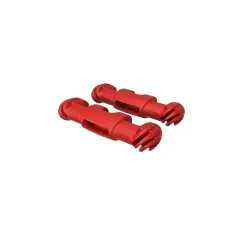 TheSnubber Fender red 2 Stück