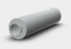 TIO HD Schalldämpfer 4"